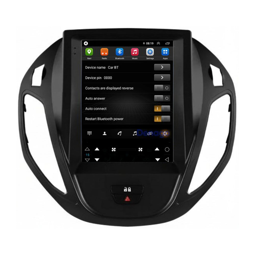 Denago DNG-A438 multimediasysteem voor Ford Tourneo Courier (2012–2023), afbeelding 6