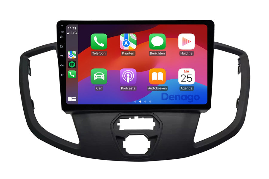 Denago DNG-A62 multimediasysteem voor Ford Transit (2014–2021), afbeelding 4
