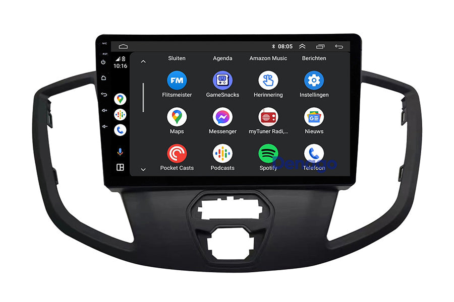 Denago DNG-A62 multimediasysteem voor Ford Transit (2014–2021), afbeelding 3