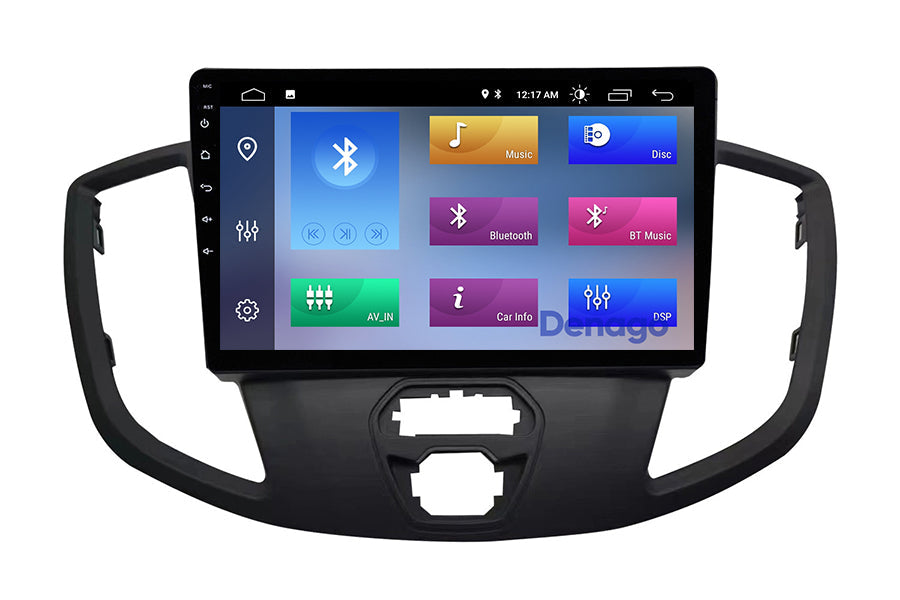 Denago DNG-A62 multimediasysteem voor Ford Transit (2014–2021), afbeelding 7