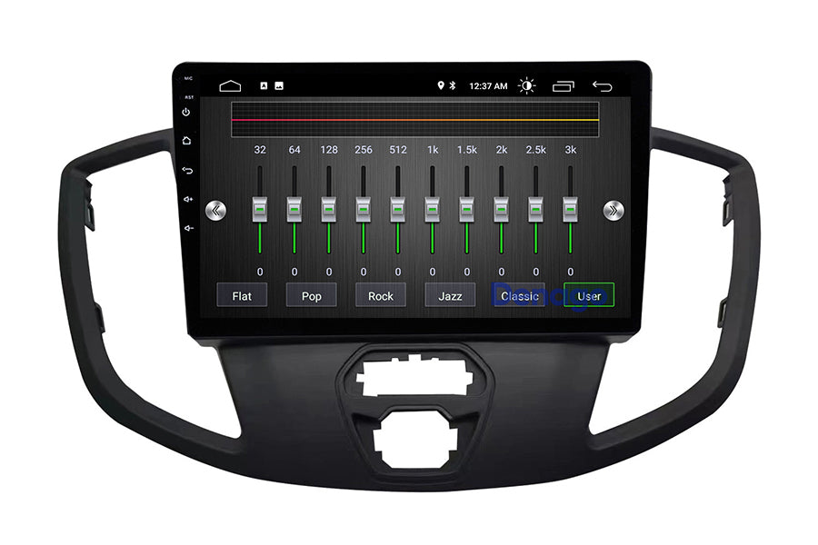 Denago DNG-A62 multimediasysteem voor Ford Transit (2014–2021), afbeelding 8