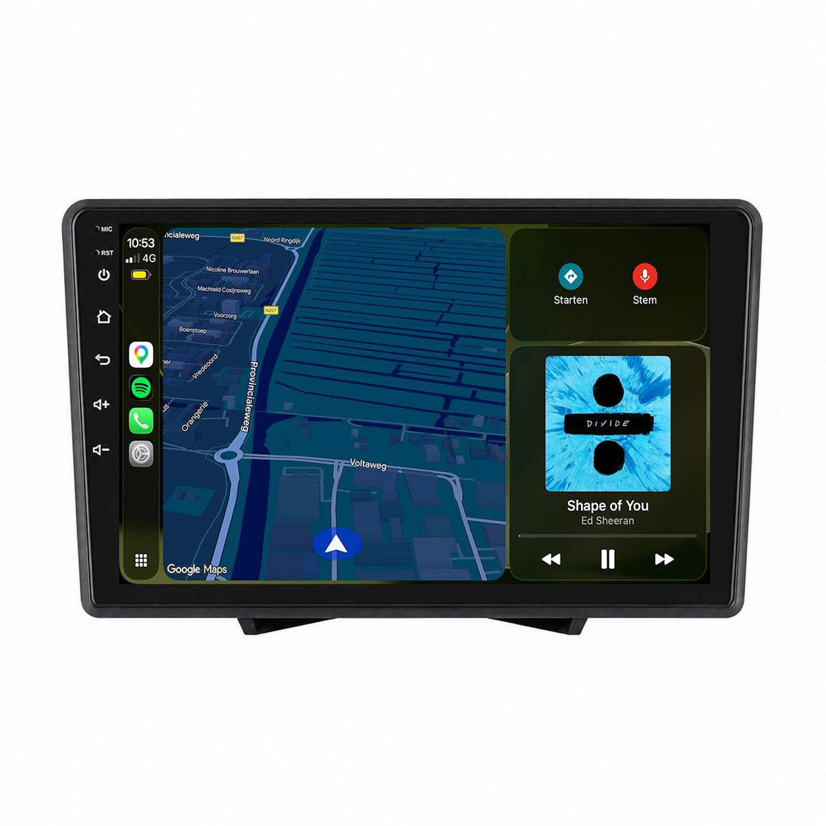 Denago DNG-A441 multimediasysteem voor Ford Ka (2007–2016), afbeelding 4