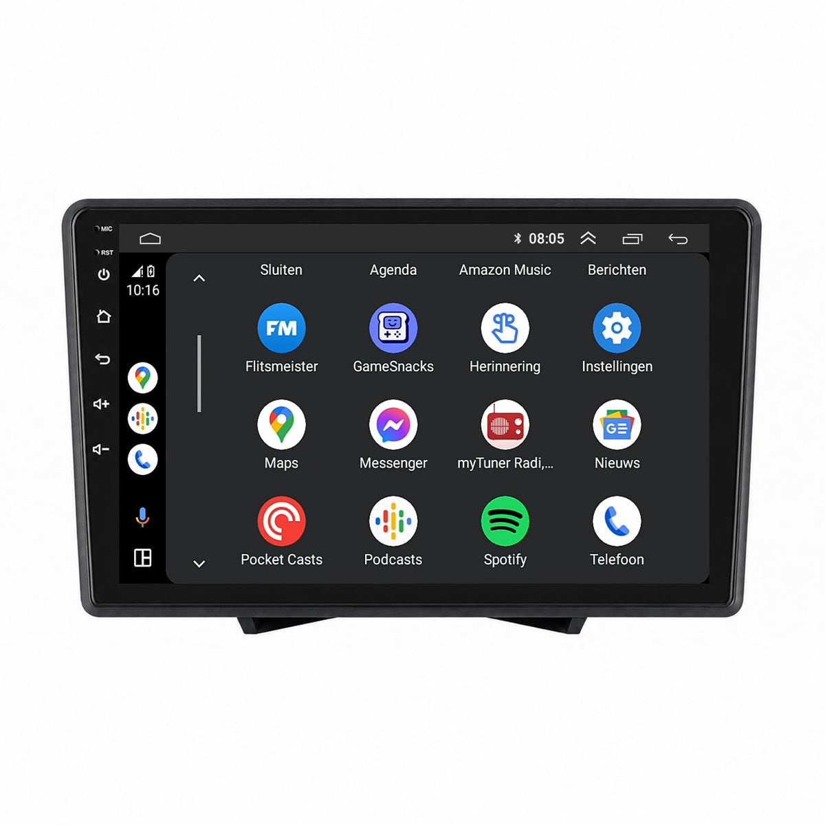 Denago DNG-A441 multimediasysteem voor Ford Ka (2007–2016), afbeelding 3