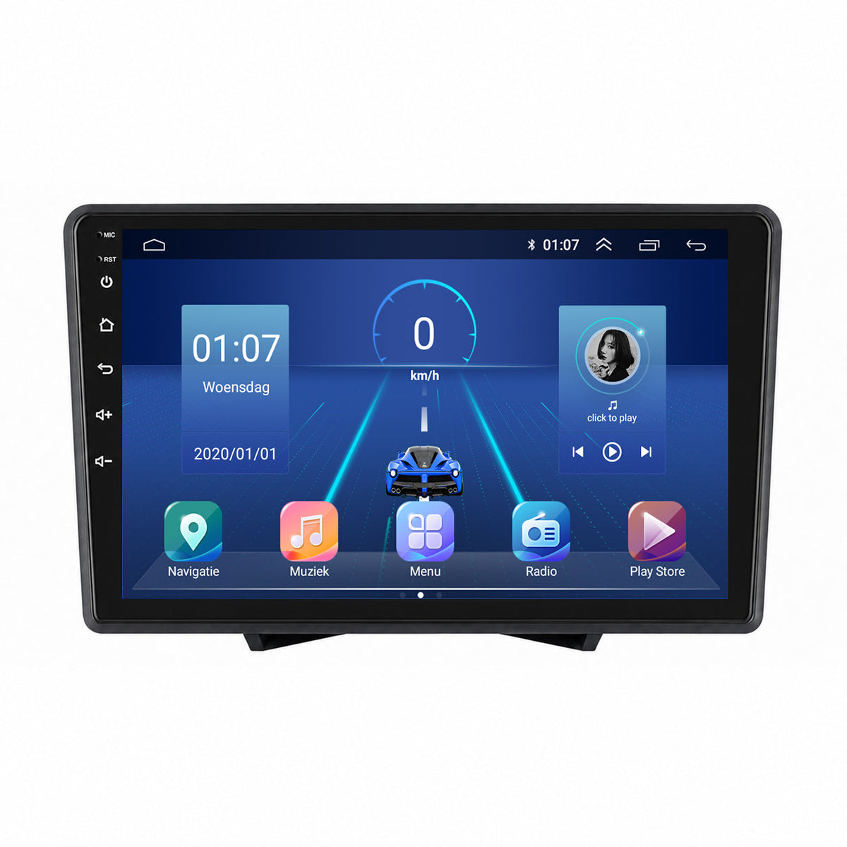 Denago DNG-A441 multimediasysteem voor Ford Ka (2007–2016), afbeelding 6