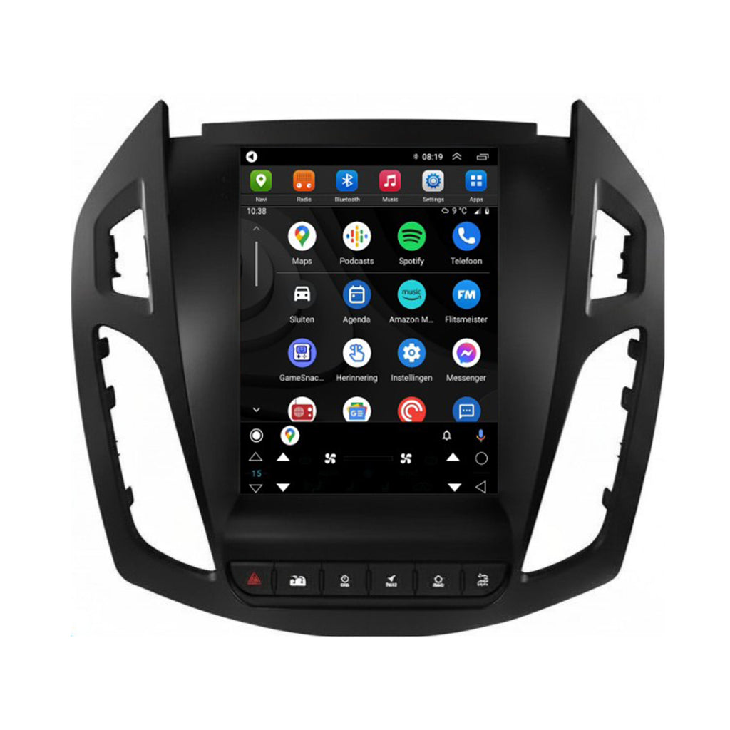 Denago DNG-A481 multimediasysteem voor Ford Tourneo Connect (2013–2018), afbeelding 3