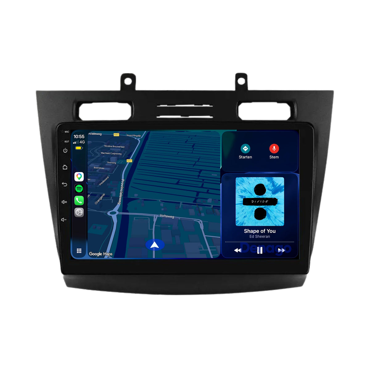 Denago DNG-A483 multimediasysteem voor Ford Transit (2006–2014), afbeelding 5