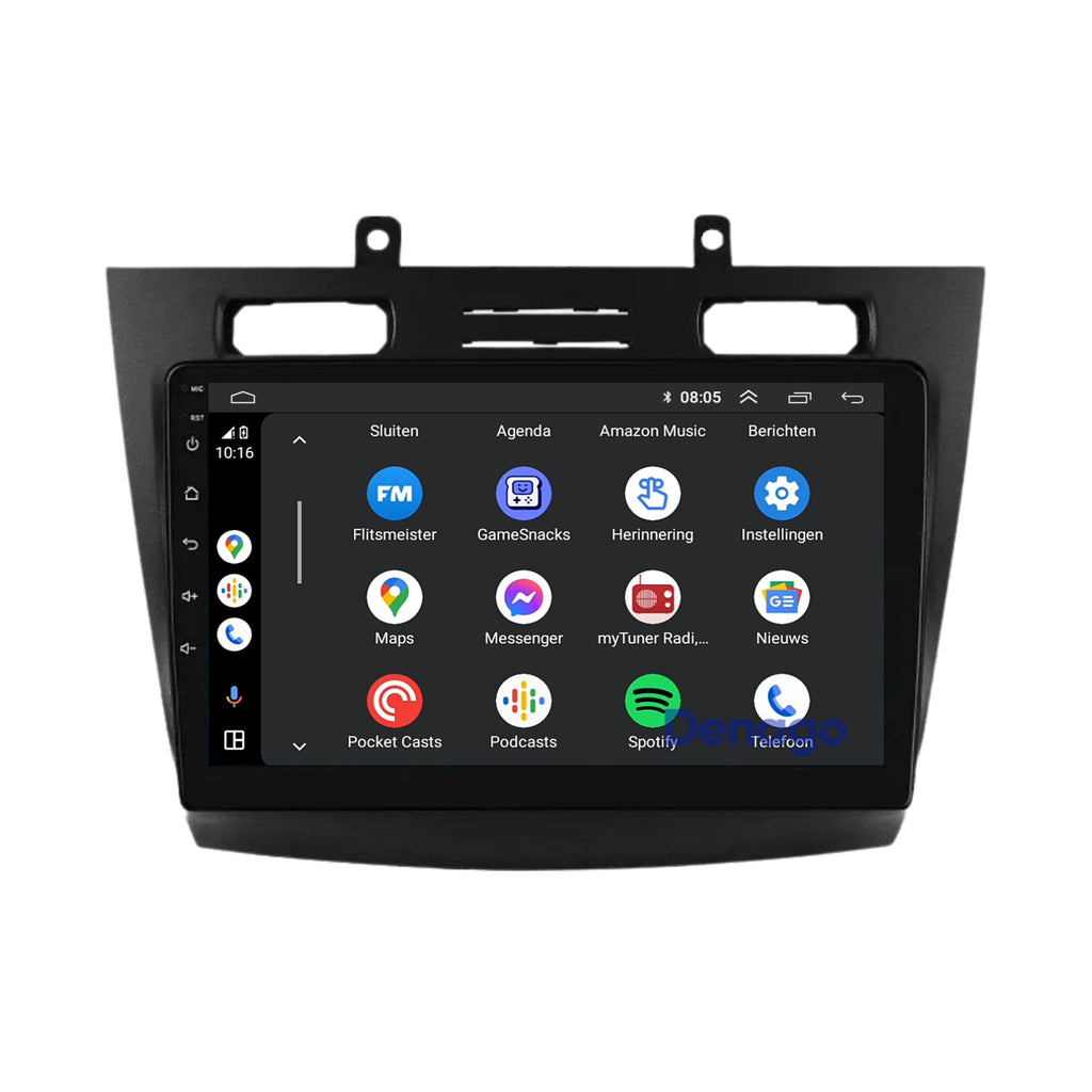 Denago DNG-A483 multimediasysteem voor Ford Transit (2006–2014), afbeelding 3