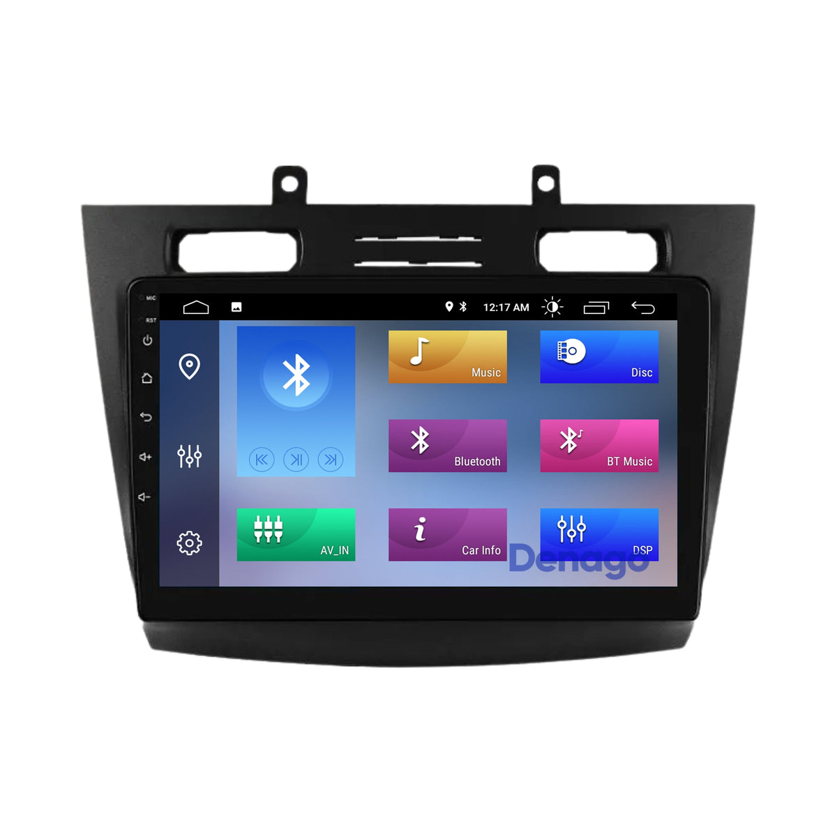 Denago DNG-A484 multimediasysteem voor Ford Tourneo Connect (2006–2014), afbeelding 5