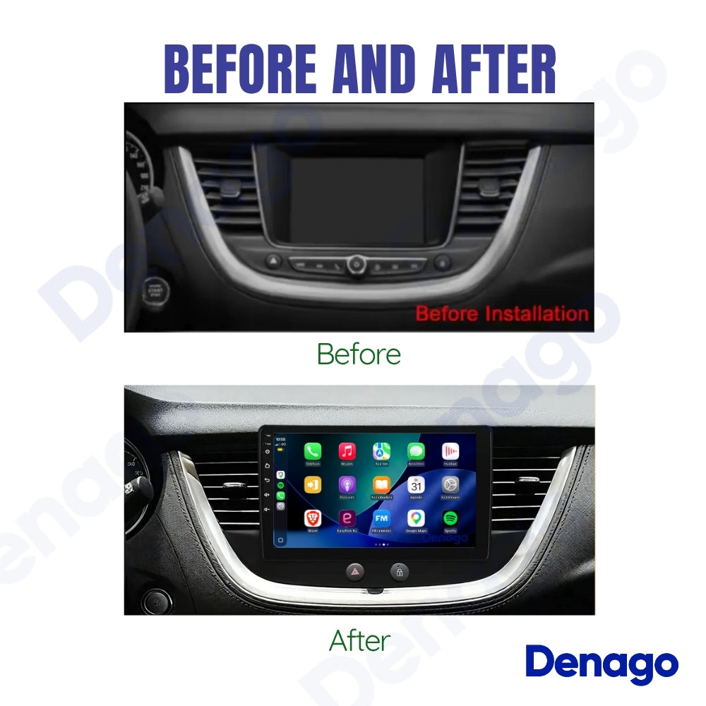 Denago DNG-A463 multimediasysteem voor Opel Grandland X (2016–2020), afbeelding 5