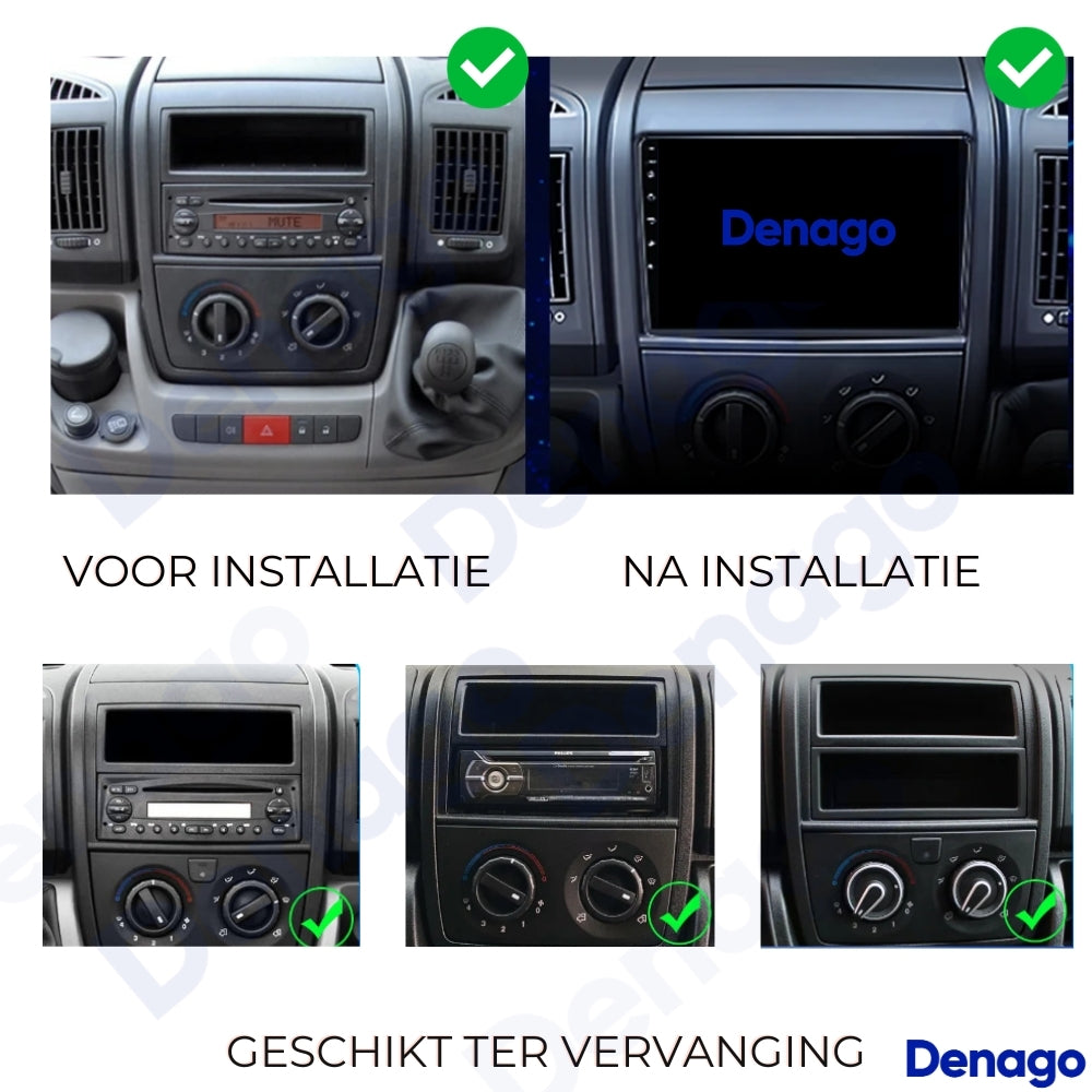 Denago DNG-A148 multimediasysteem voor Peugeot Boxer (2011–2020), afbeelding 6