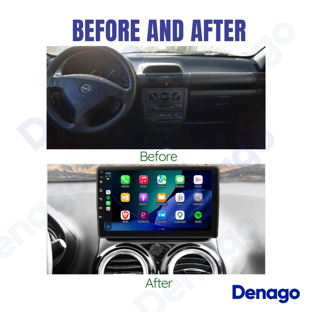 Denago DNG-A428 multimediasysteem voor Opel Corsa D (2006–2013), afbeelding 5
