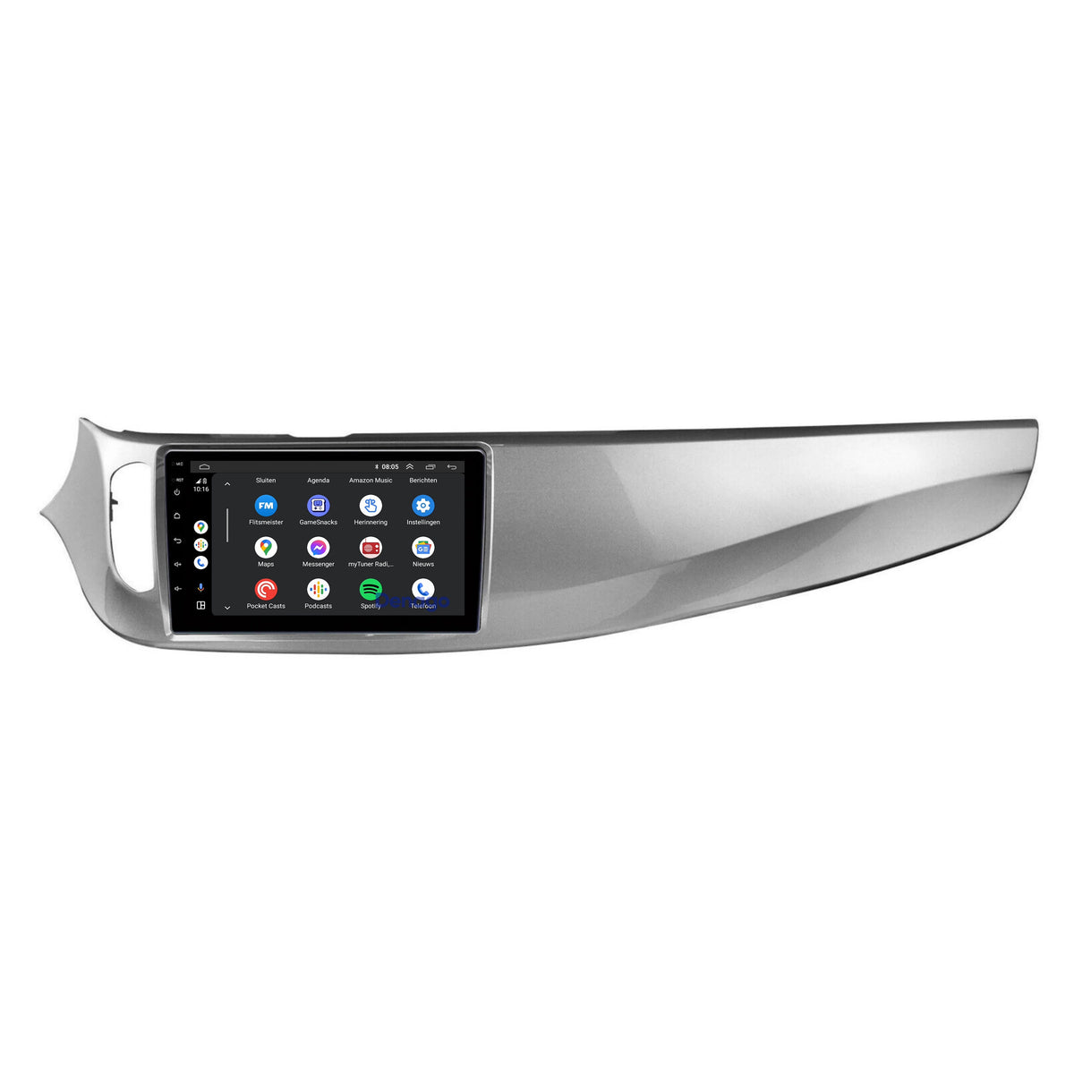 Denago DNG-A499 multimediasysteem voor Alfa Romeo Giulietta (2014–2020), afbeelding 3