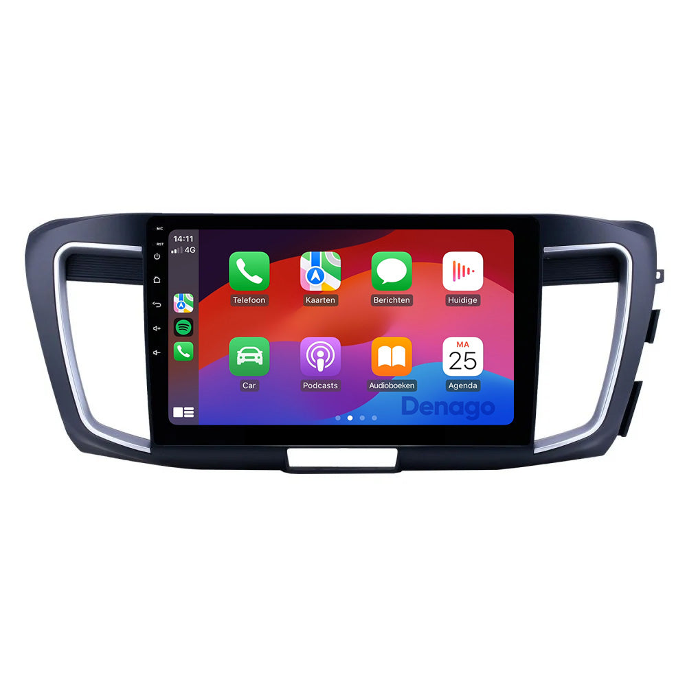 Denago DNG-A293 multimediasysteem voor Honda Accord (2013–2017), afbeelding 4