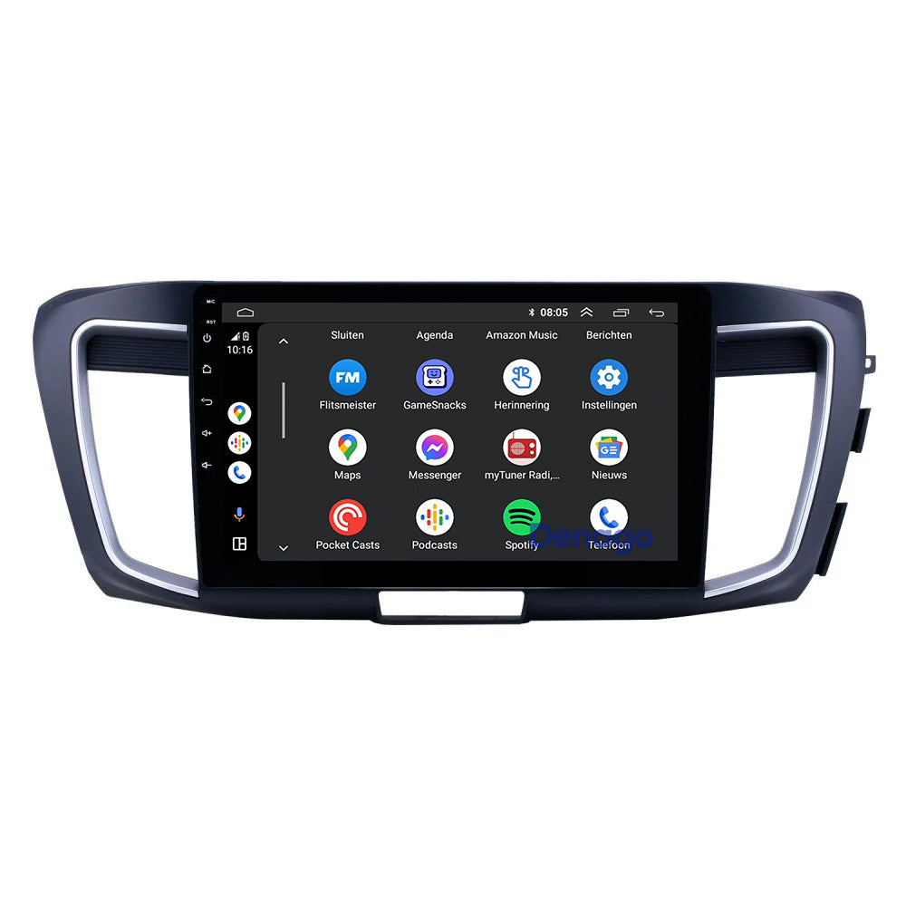 Denago DNG-A293 multimediasysteem voor Honda Accord (2013–2017), afbeelding 3