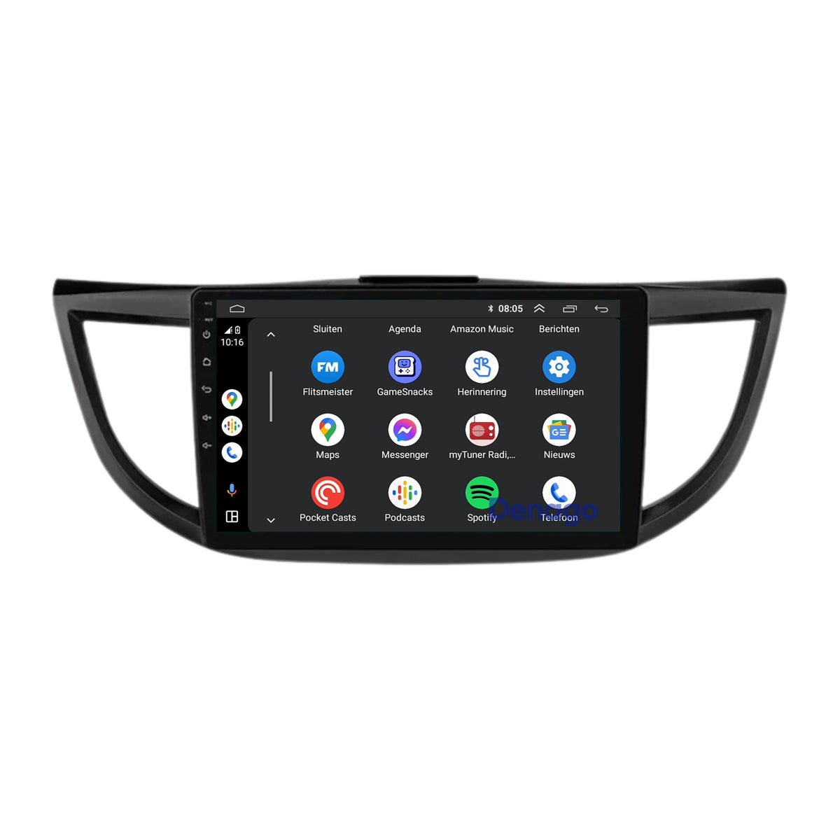 Denago DNG-A447 multimediasysteem voor Honda CR-V (2013–2018), afbeelding 3