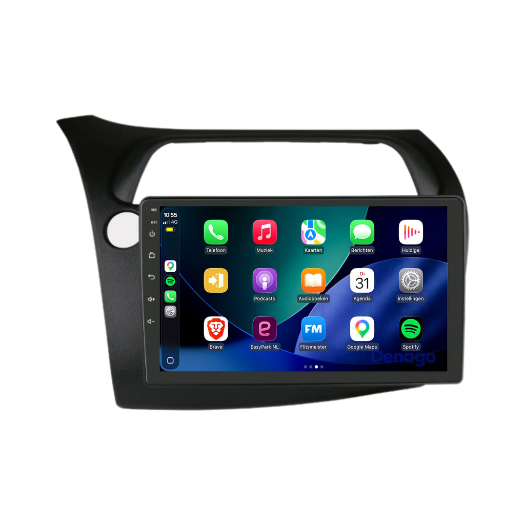 Denago DNG-A448 multimediasysteem voor Honda Civic (2005–2011)