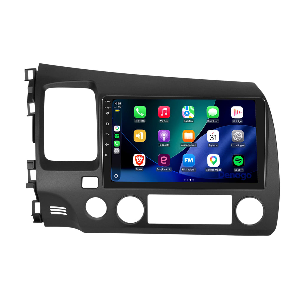 Denago DNG-0759 multimediasysteem voor Honda Civic (2007–2011)