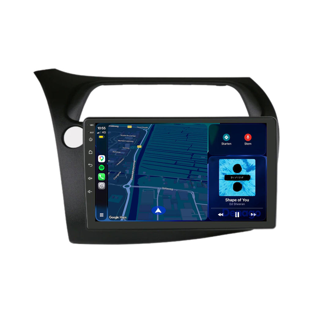 Denago DNG-A448 multimediasysteem voor Honda Civic (2005–2011), afbeelding 4