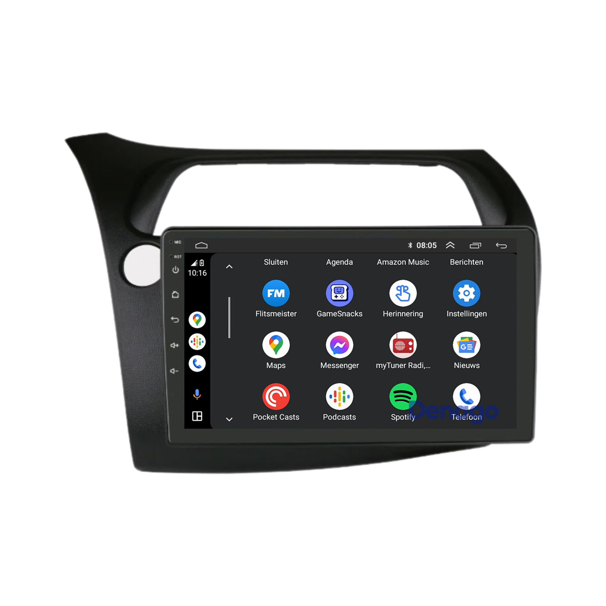 Denago DNG-A448 multimediasysteem voor Honda Civic (2005–2011), afbeelding 3
