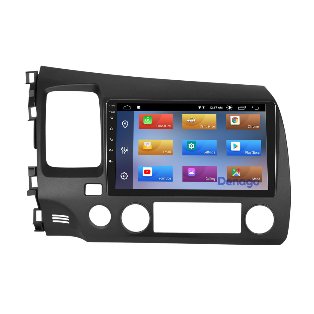 Denago DNG-A51 multimediasysteem voor Honda Civic (2007–2011), afbeelding 6