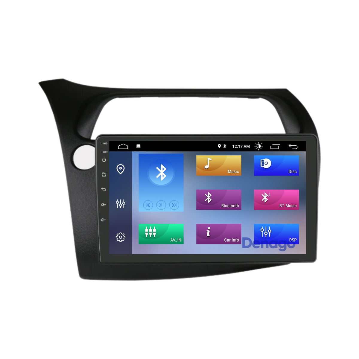 Denago DNG-A448 multimediasysteem voor Honda Civic (2005–2011), afbeelding 6