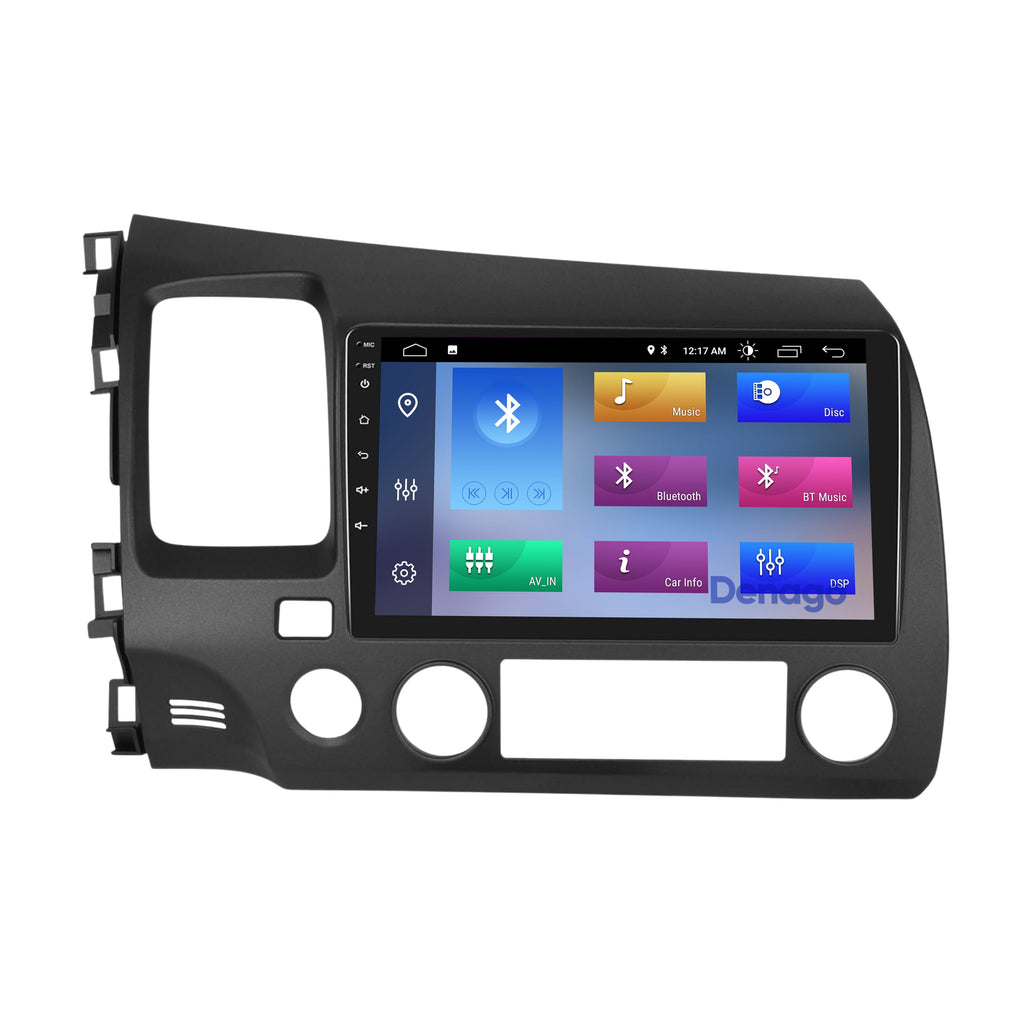 Denago DNG-0759 multimediasysteem voor Honda Civic (2007–2011), afbeelding 6