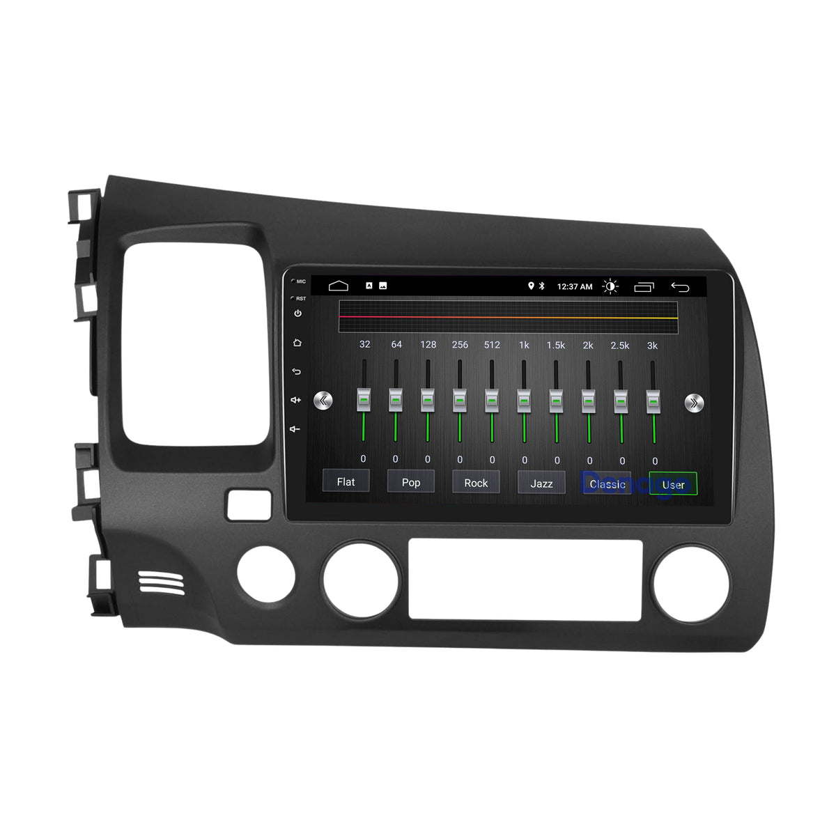 Denago DNG-0759 multimediasysteem voor Honda Civic (2007–2011), afbeelding 7