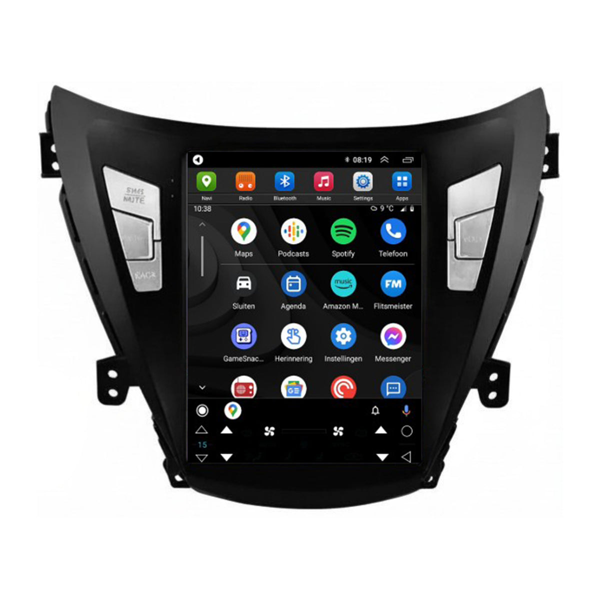 Denago DNG-A510 multimediasysteem voor Hyundai Elantra (2011–2013), afbeelding 3