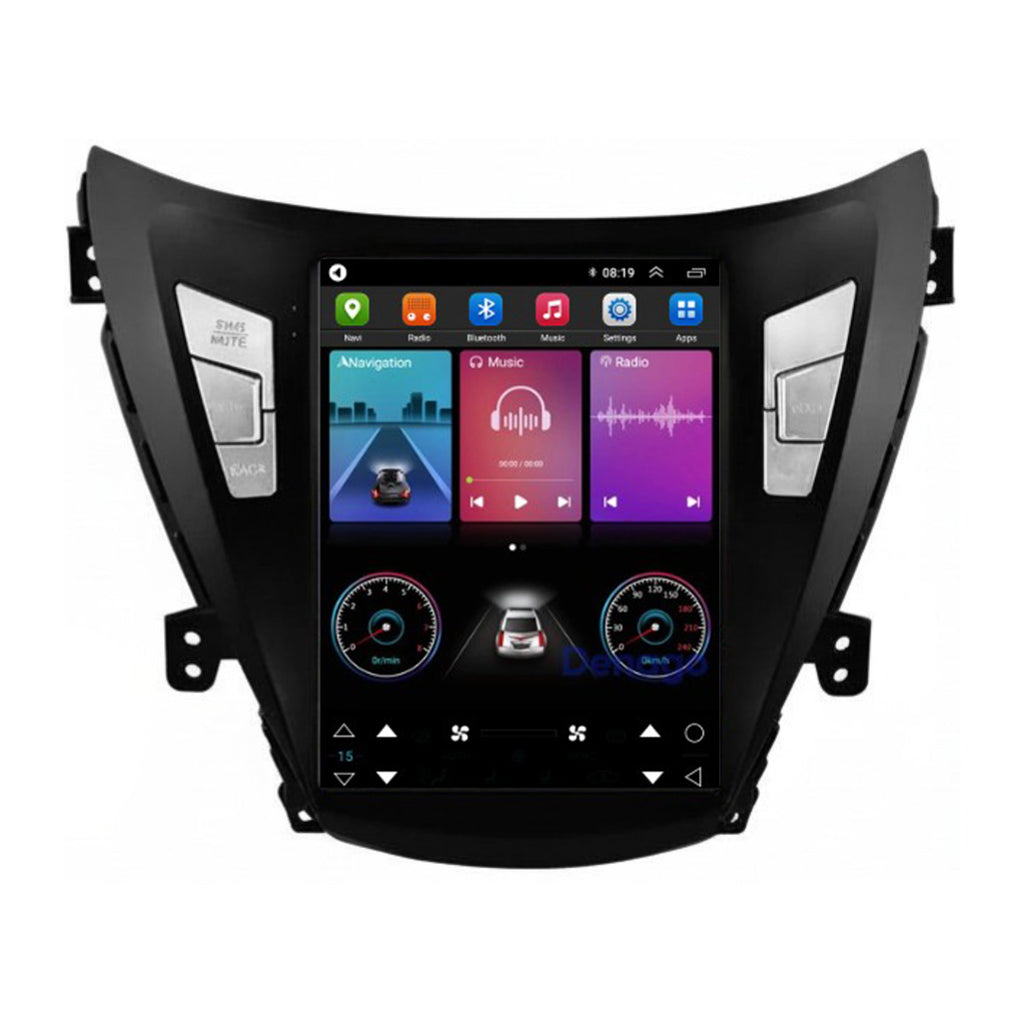 Denago DNG-A510 multimediasysteem voor Hyundai Elantra (2011–2013), afbeelding 4