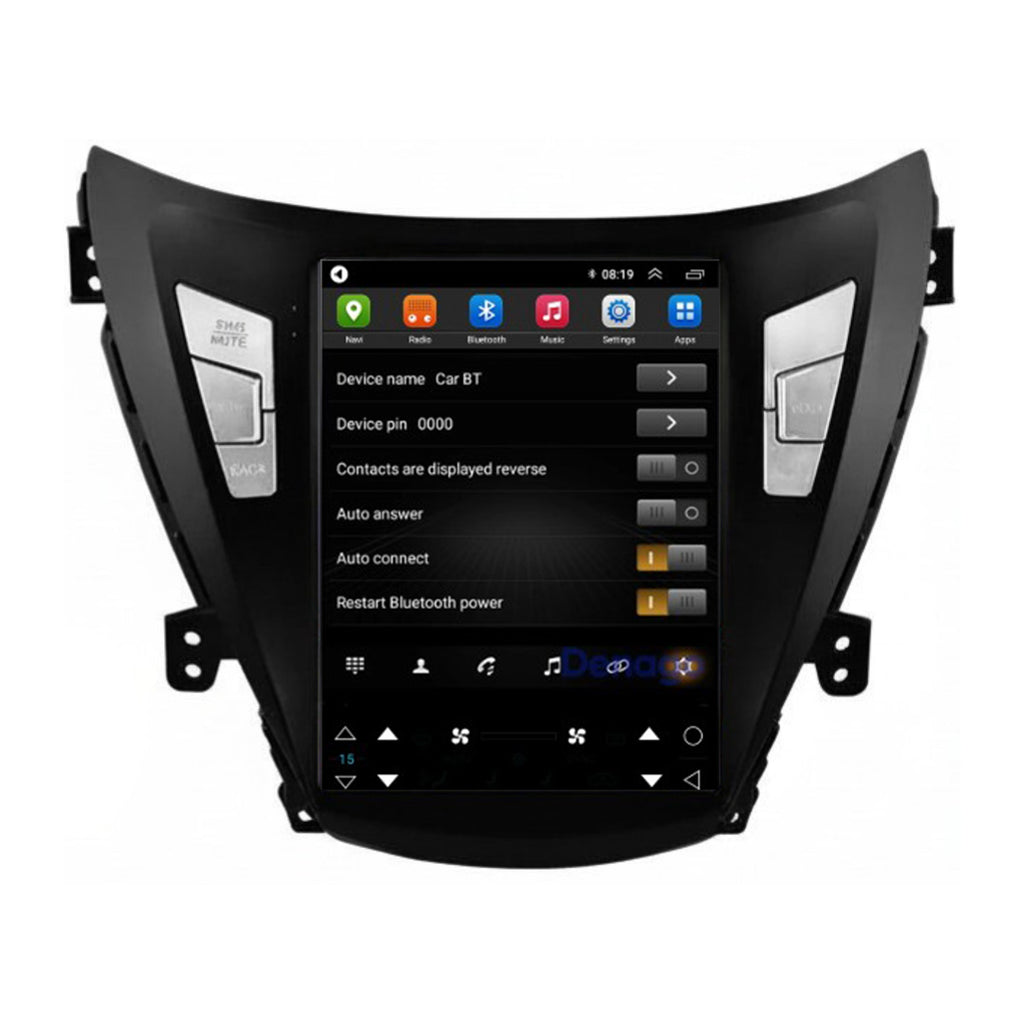 Denago DNG-A510 multimediasysteem voor Hyundai Elantra (2011–2013), afbeelding 6