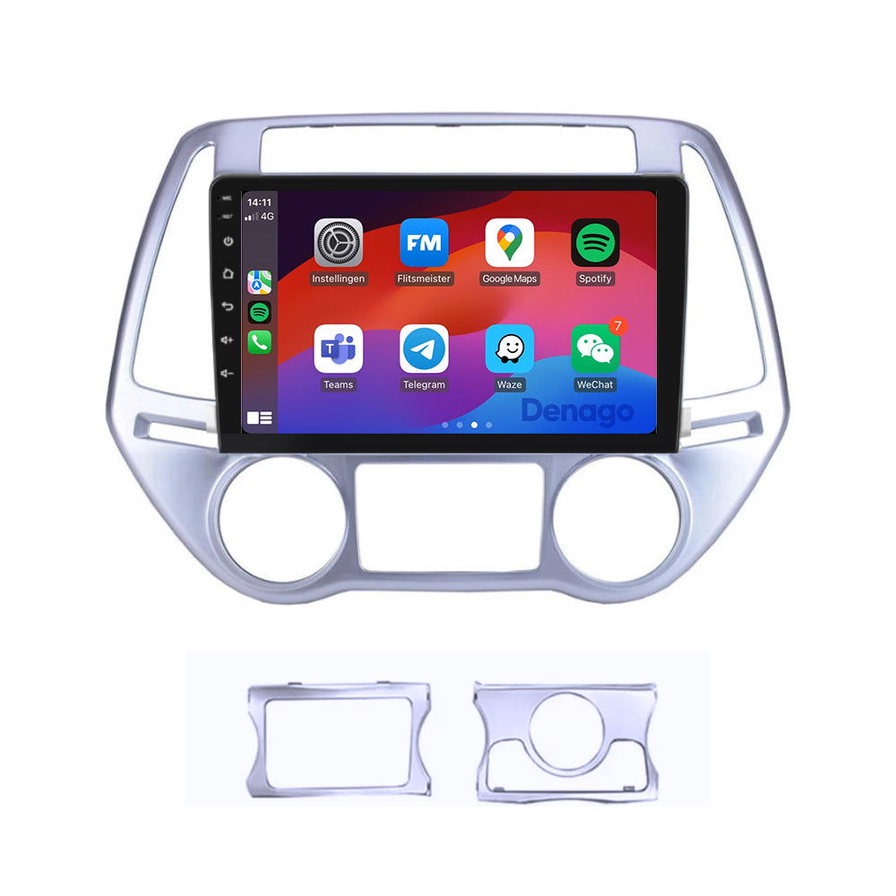 Denago DNG-A154 multimediasysteem voor Hyundai i20 (2008–2014)