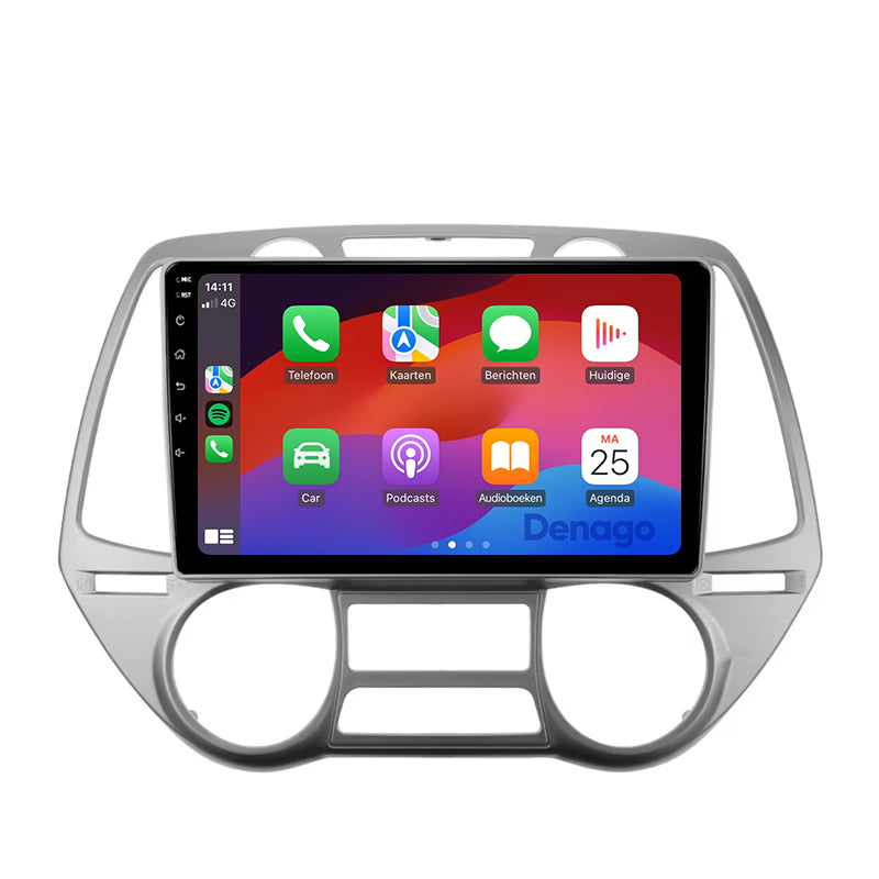 Denago DNG-A336 multimediasysteem voor Hyundai i20 (2008–2014), afbeelding 5