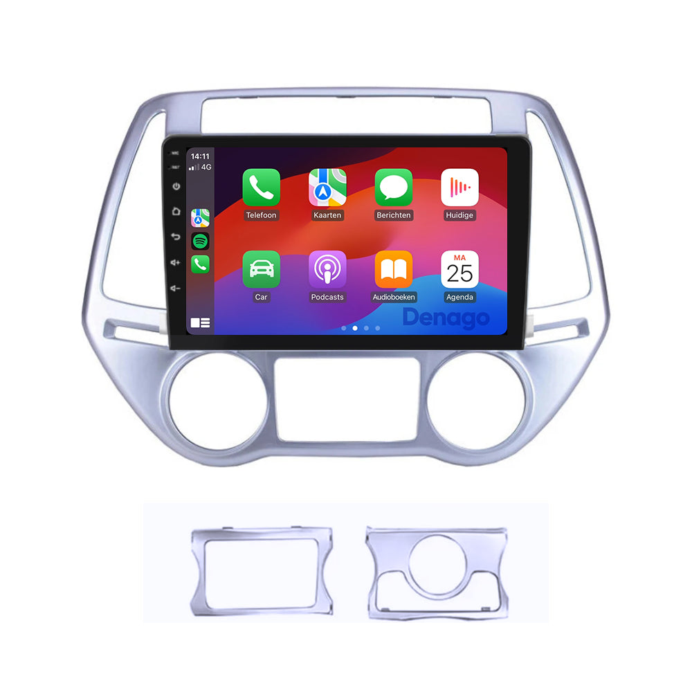 Denago DNG-A154 multimediasysteem voor Hyundai i20 (2008–2014), afbeelding 5