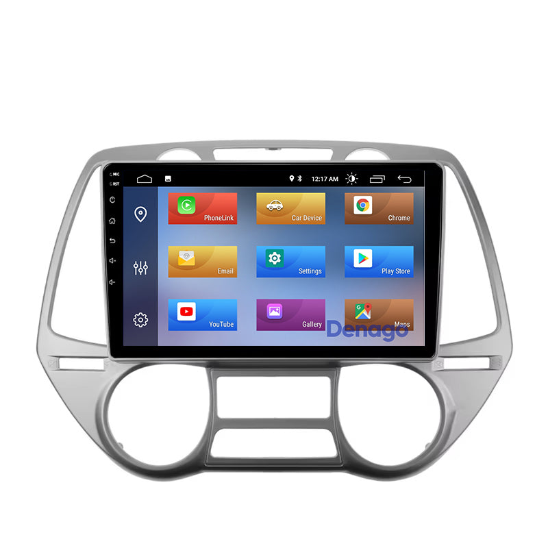 Denago DNG-A336 multimediasysteem voor Hyundai i20 (2008–2014), afbeelding 3
