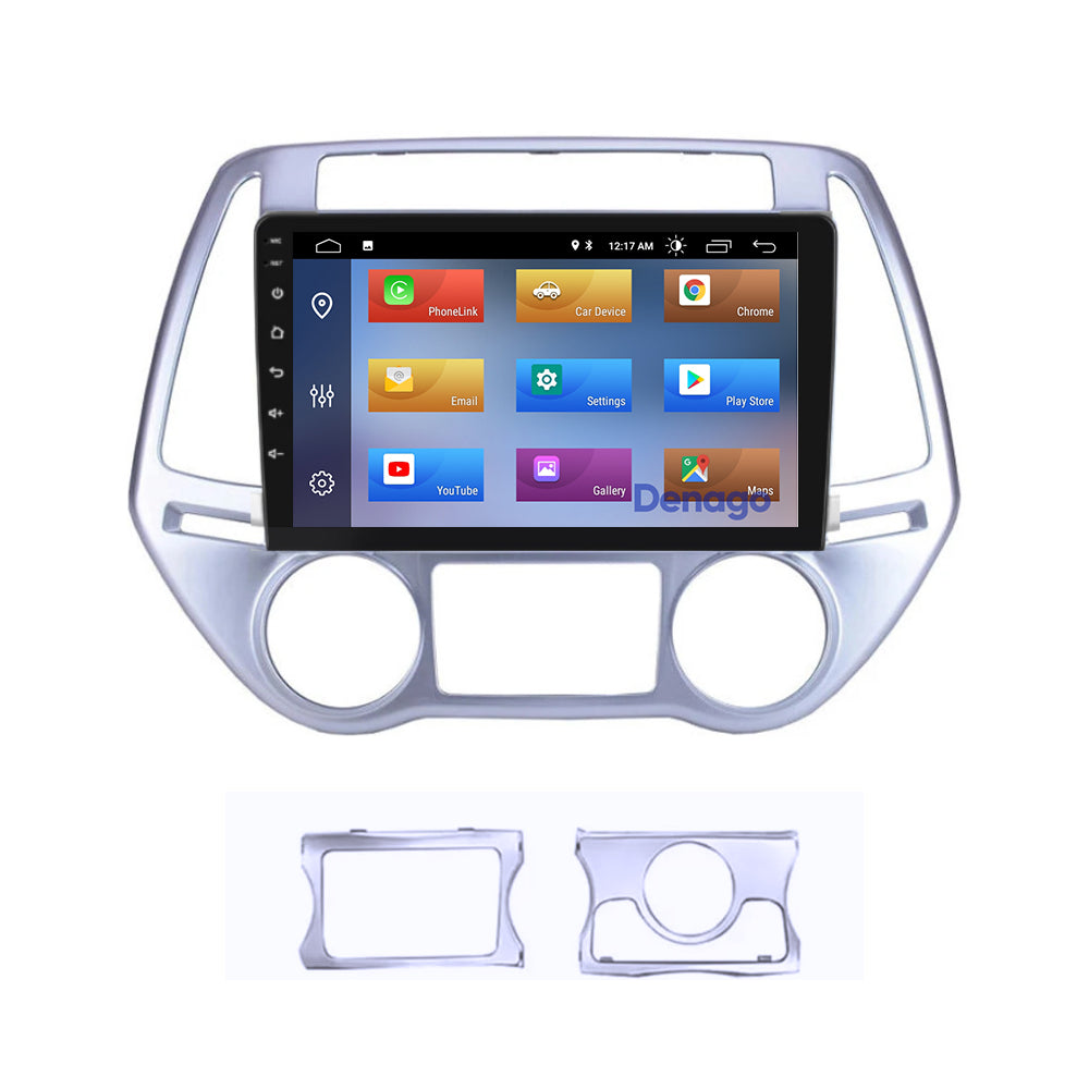 Denago DNG-A154 multimediasysteem voor Hyundai i20 (2008–2014), afbeelding 3