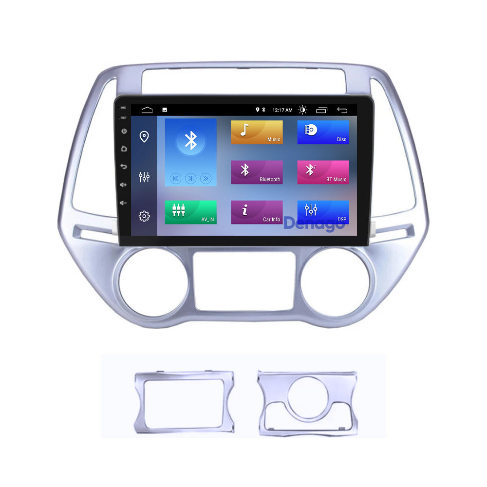 Denago DNG-A154 multimediasysteem voor Hyundai i20 (2008–2014), afbeelding 6