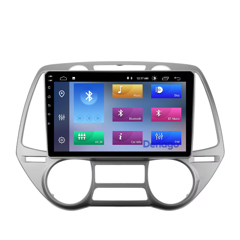 Denago DNG-A336 multimediasysteem voor Hyundai i20 (2008–2014), afbeelding 6