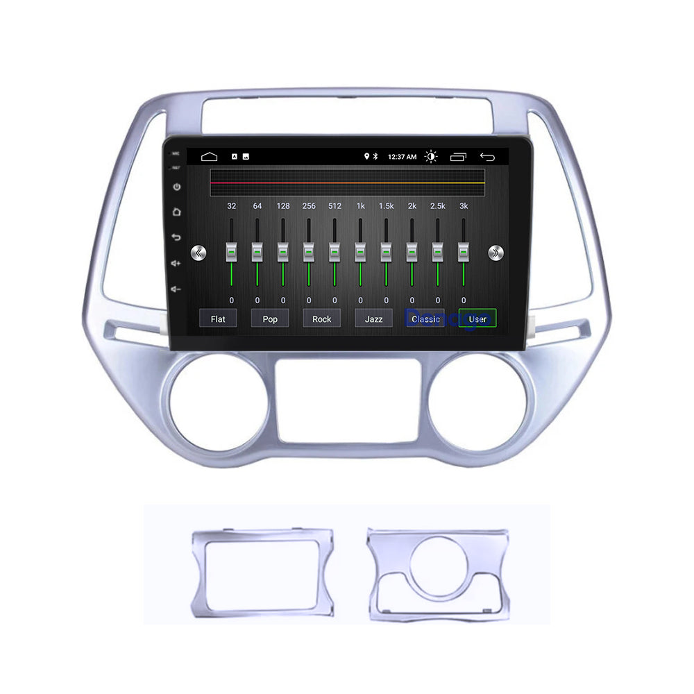 Denago DNG-A154 multimediasysteem voor Hyundai i20 (2008–2014), afbeelding 7