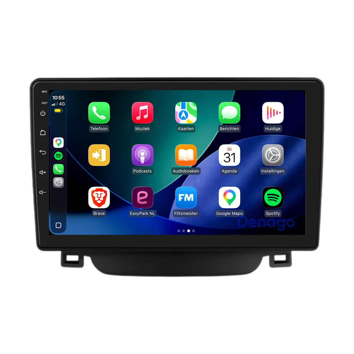 Denago DNG-A451 multimediasysteem voor Hyundai i30 (2012–2017)