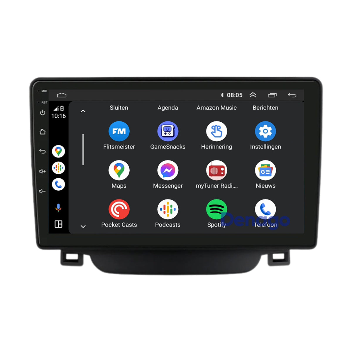 Denago DNG-A451 multimediasysteem voor Hyundai i30 (2012–2017), afbeelding 3