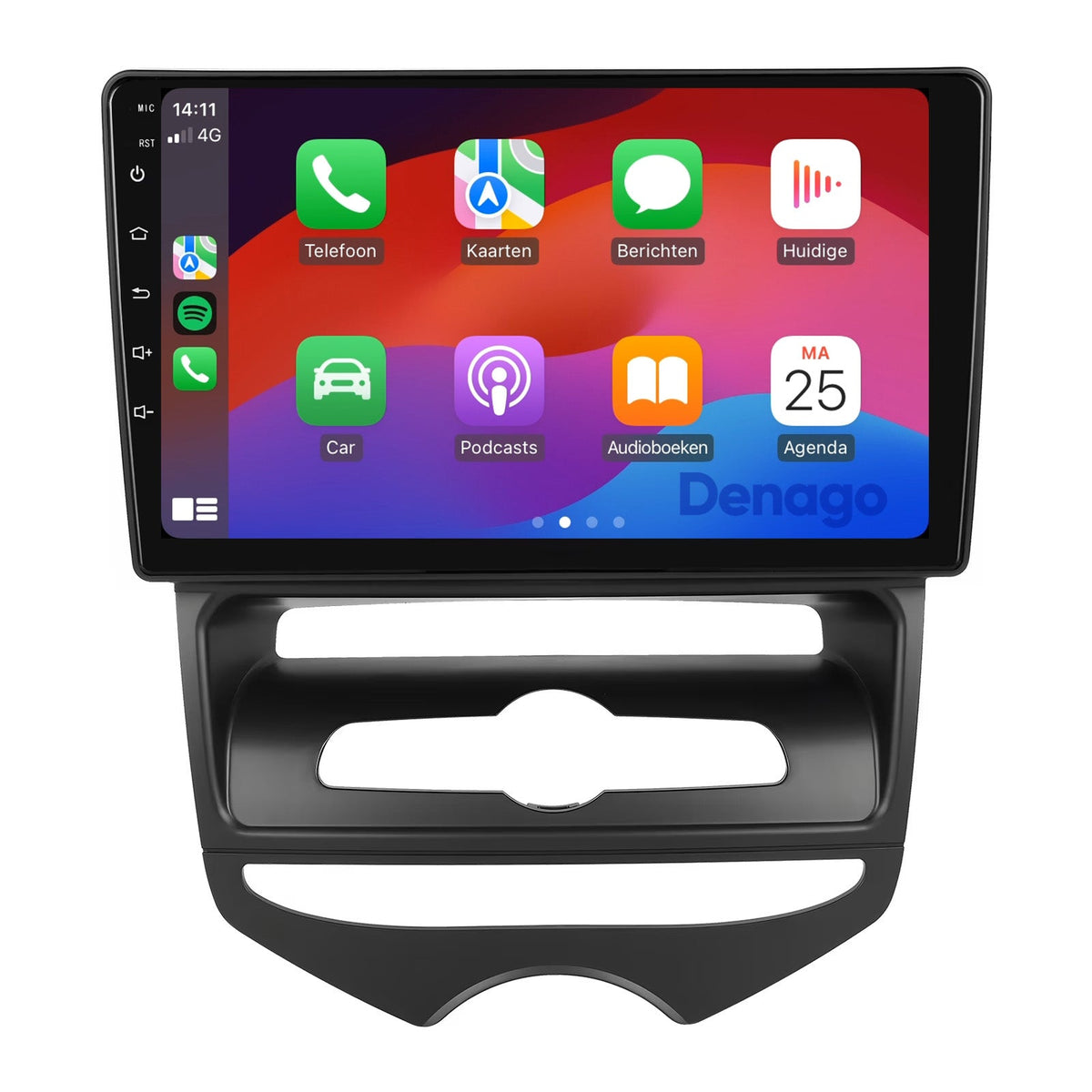 Denago DNG-A347 multimediasysteem voor Hyundai ix20 (2010–2019), afbeelding 4