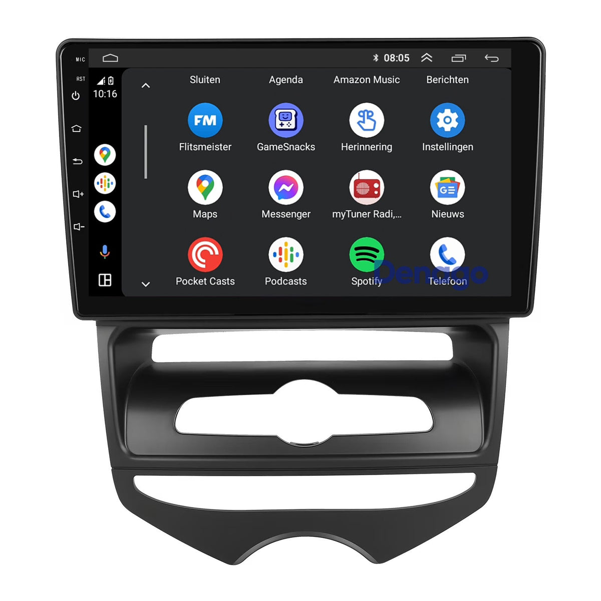 Denago DNG-A347 multimediasysteem voor Hyundai ix20 (2010–2019), afbeelding 5