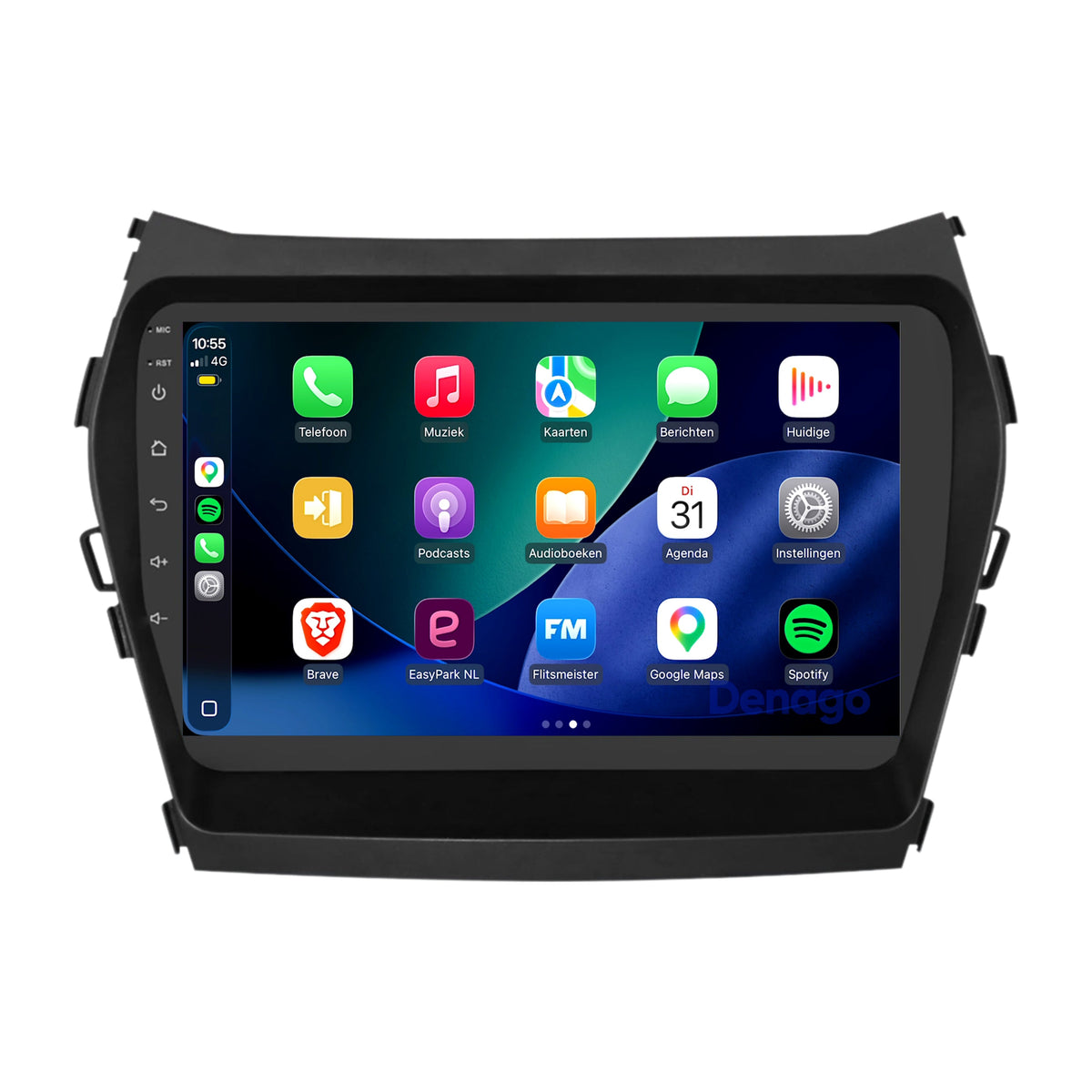 Denago DNG-A466 multimediasysteem voor Hyundai Santa Fe (2012–2018)