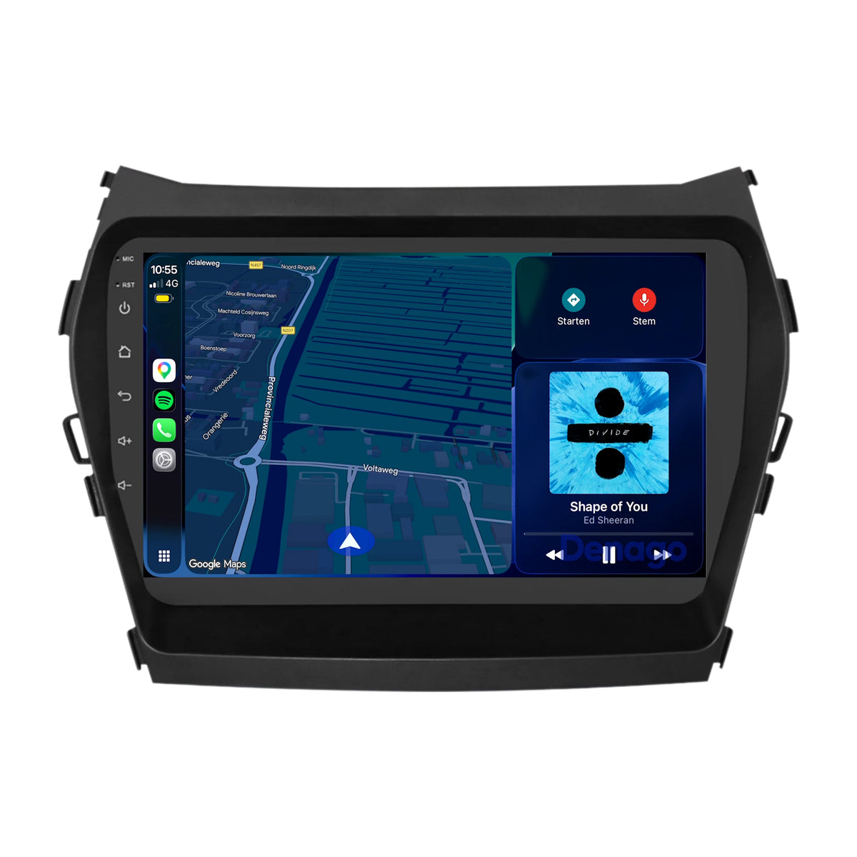 Denago DNG-A466 multimediasysteem voor Hyundai Santa Fe (2012–2018), afbeelding 4