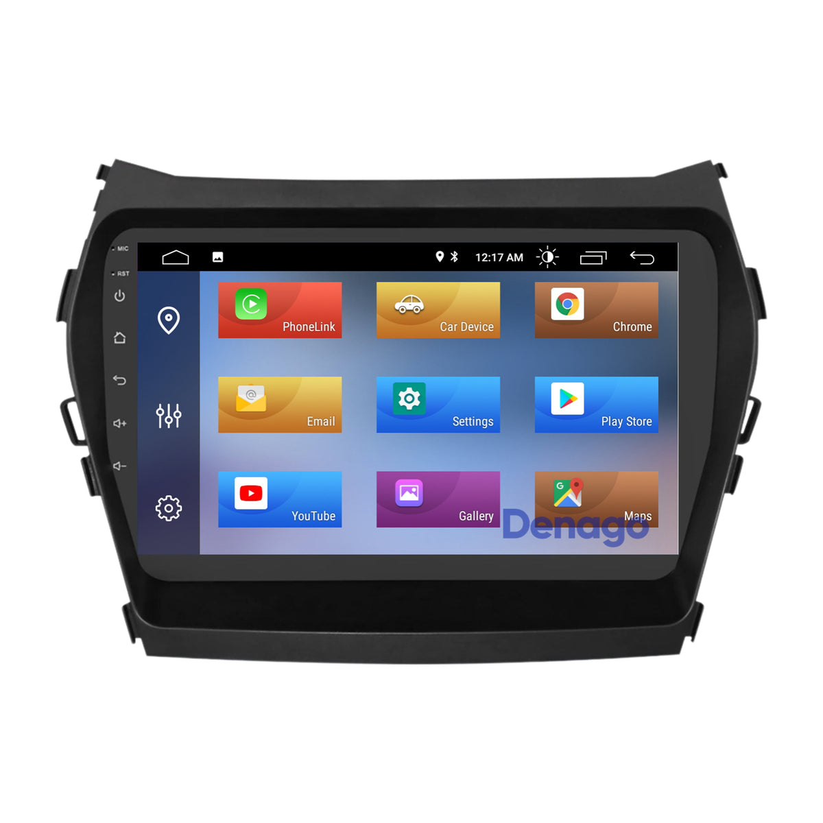 Denago DNG-A466 multimediasysteem voor Hyundai Santa Fe (2012–2018), afbeelding 5