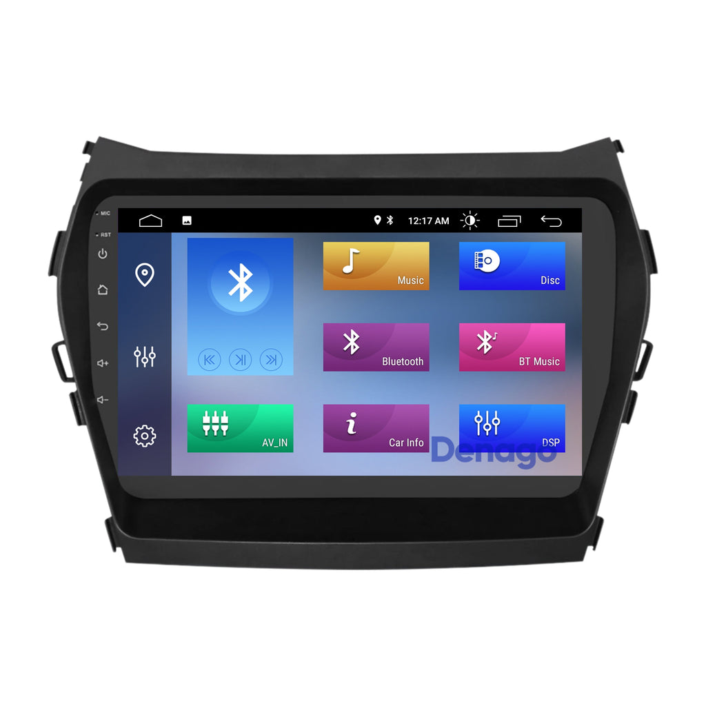 Denago DNG-A466 multimediasysteem voor Hyundai Santa Fe (2012–2018), afbeelding 6