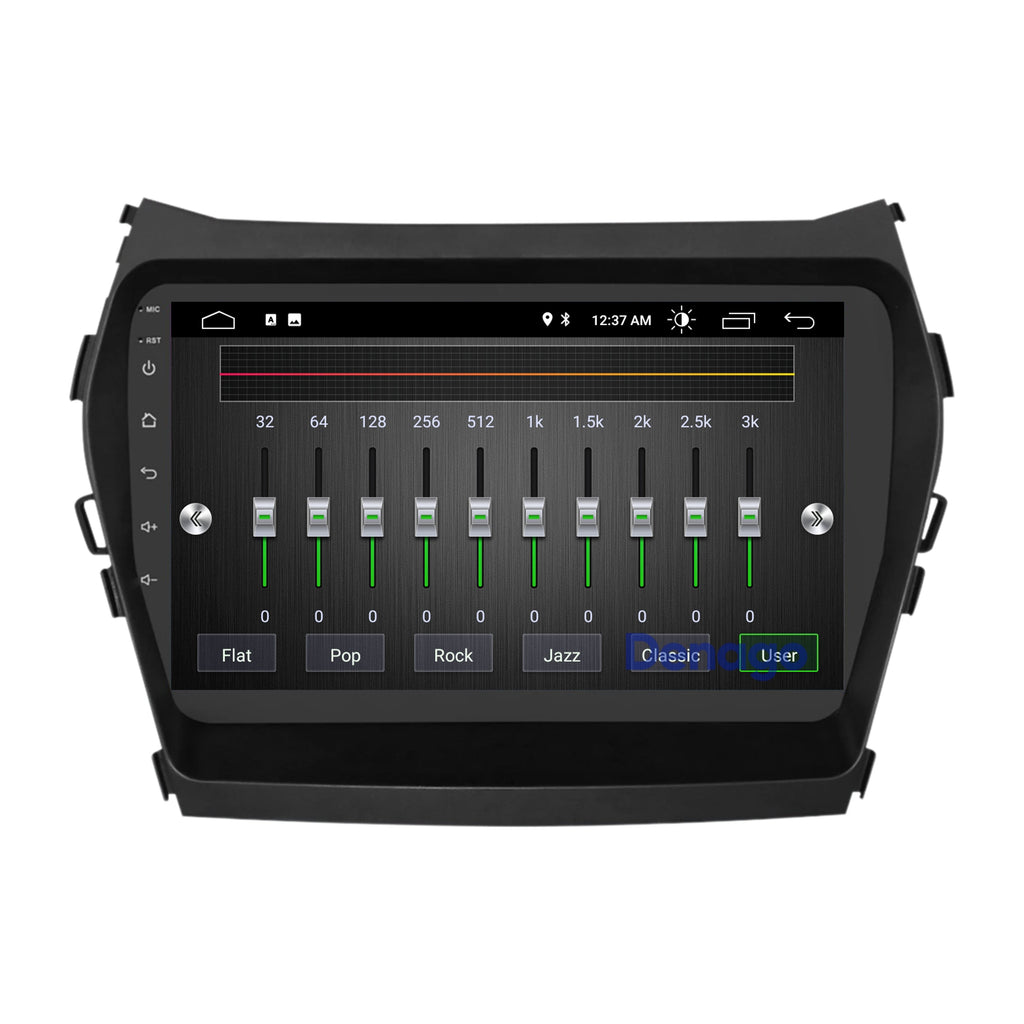 Denago DNG-A466 multimediasysteem voor Hyundai Santa Fe (2012–2018), afbeelding 7