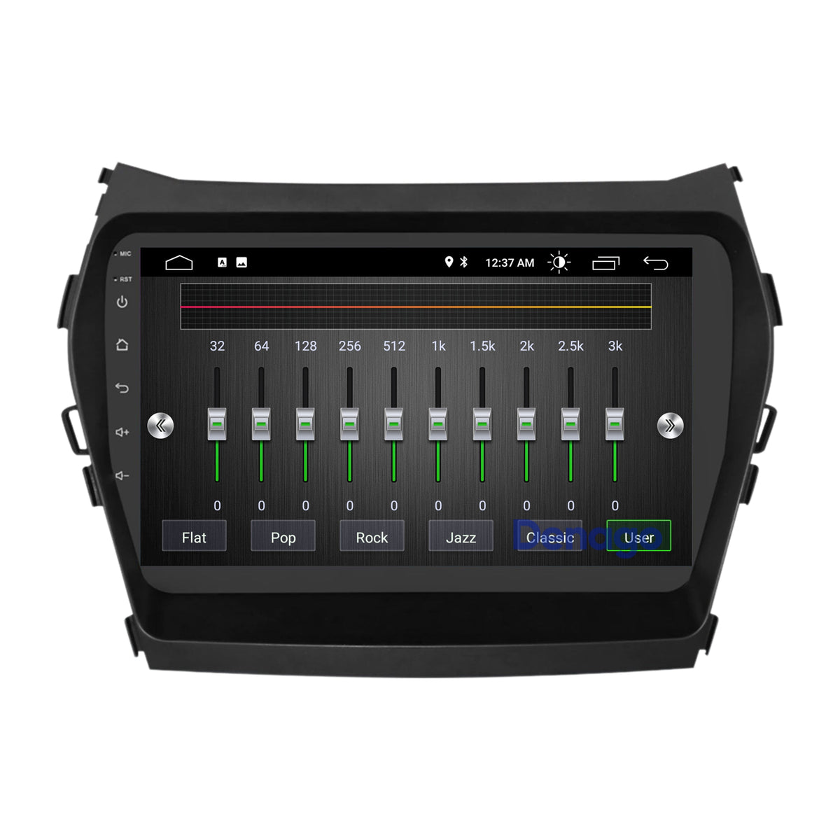 Denago DNG-A466 multimediasysteem voor Hyundai Santa Fe (2012–2018), afbeelding 7