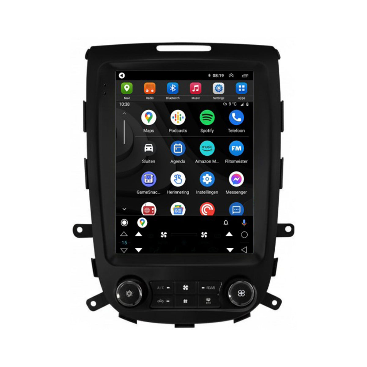 Denago DNG-A439 multimediasysteem voor Hyundai Santa Fe 2 (2006–2012), afbeelding 3