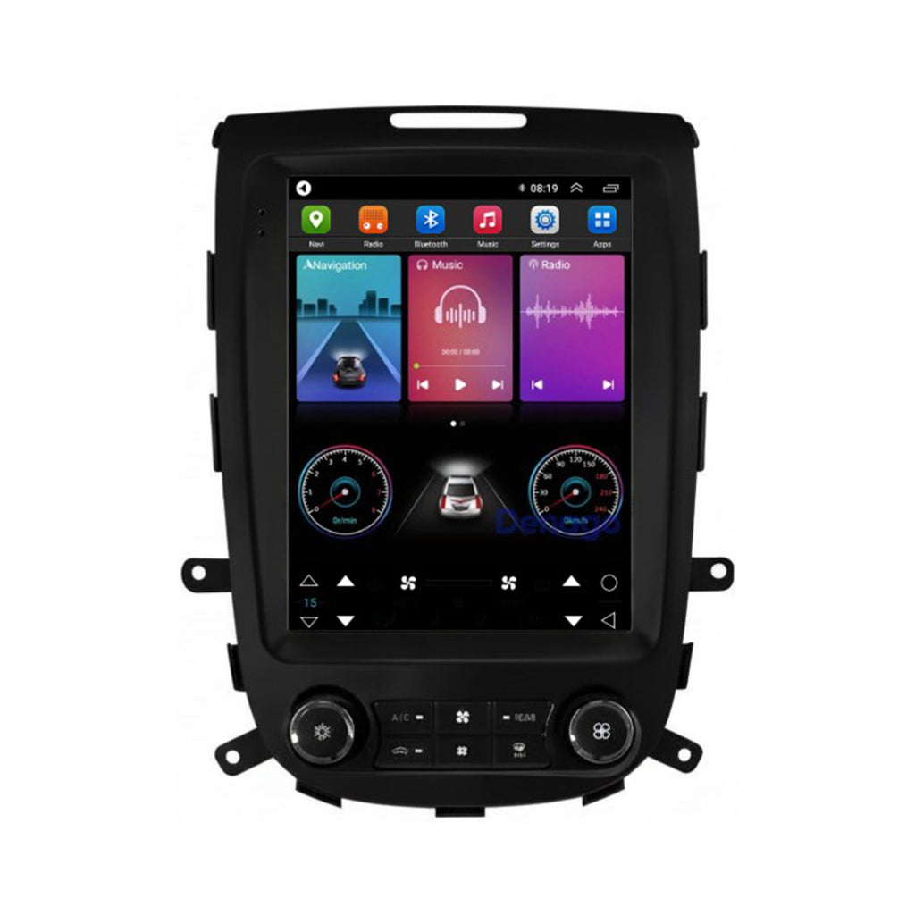 Denago DNG-A439 multimediasysteem voor Hyundai Santa Fe 2 (2006–2012), afbeelding 4